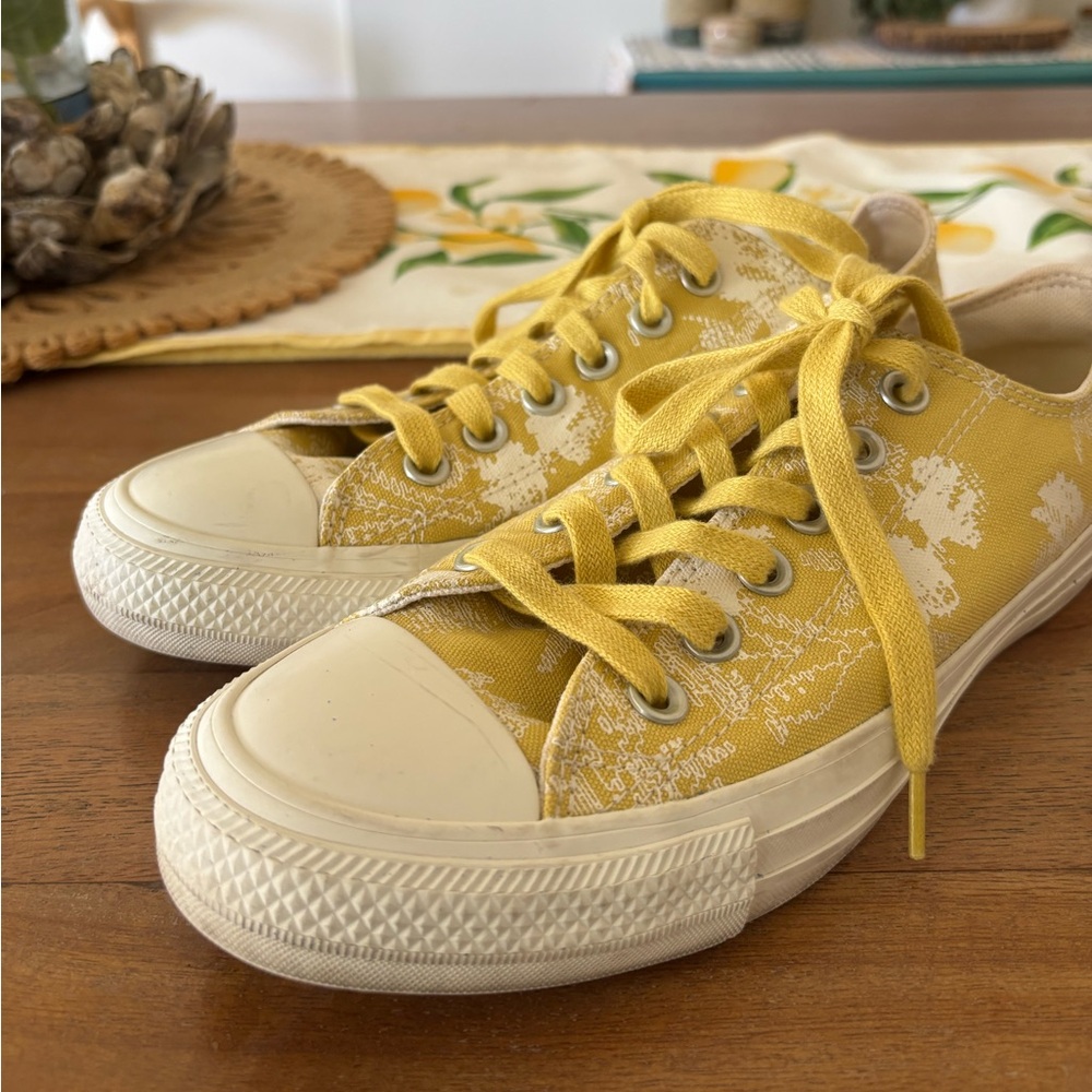 Converse Yellow Summer Sneakers
